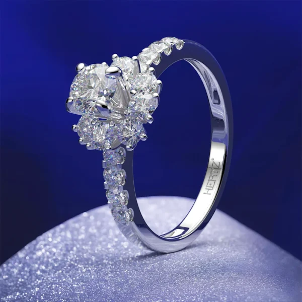 NHẪN CẦU HÔN KCTNHZ009