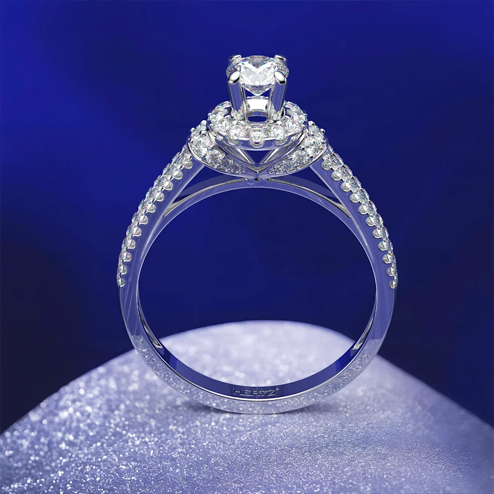 NHẪN CẦU HÔN KCTNHZ013 - Ảnh 3