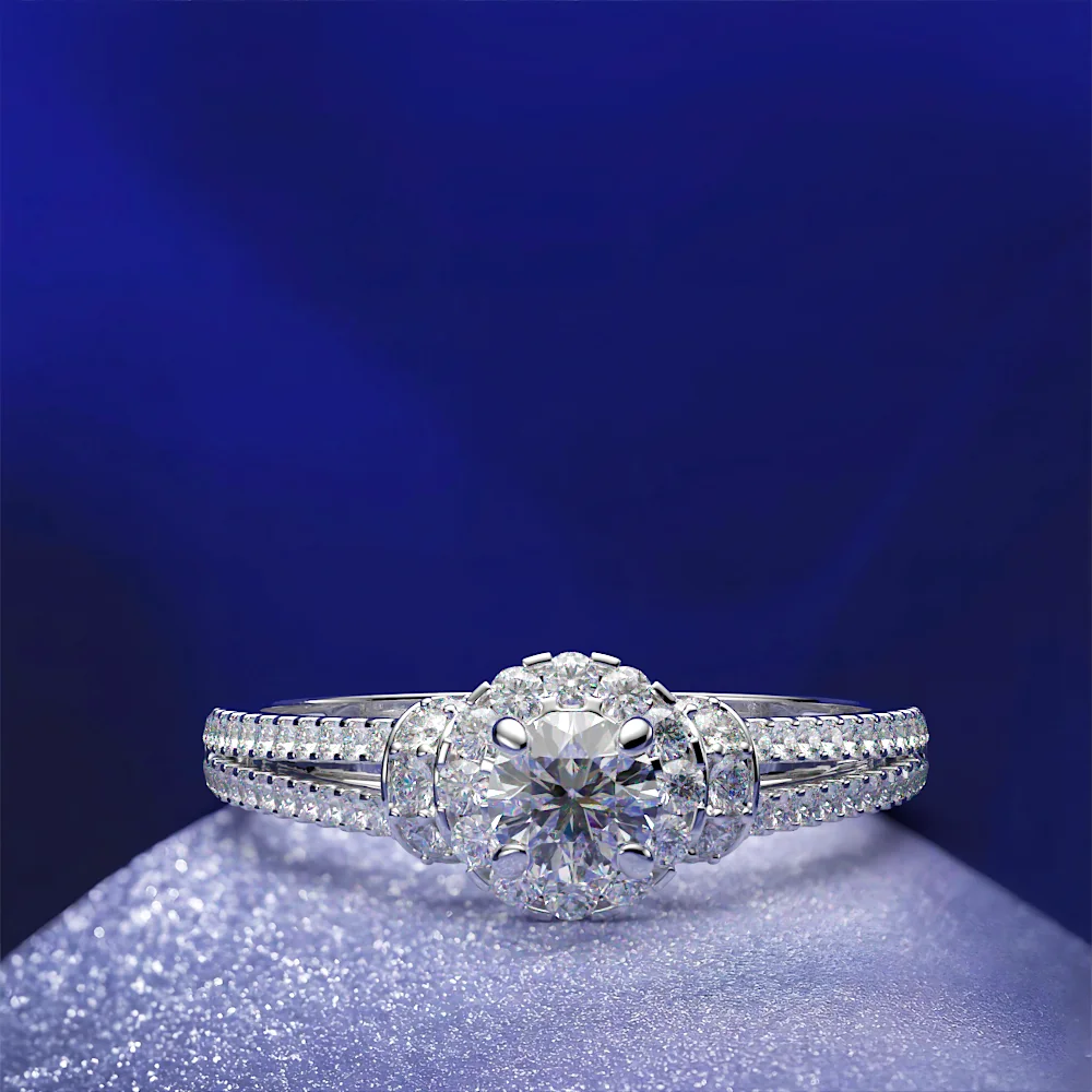 NHẪN CẦU HÔN KCTNHZ013 - Ảnh 2