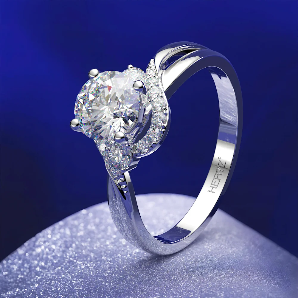 NHẪN CẦU HÔN KCTNHZ014