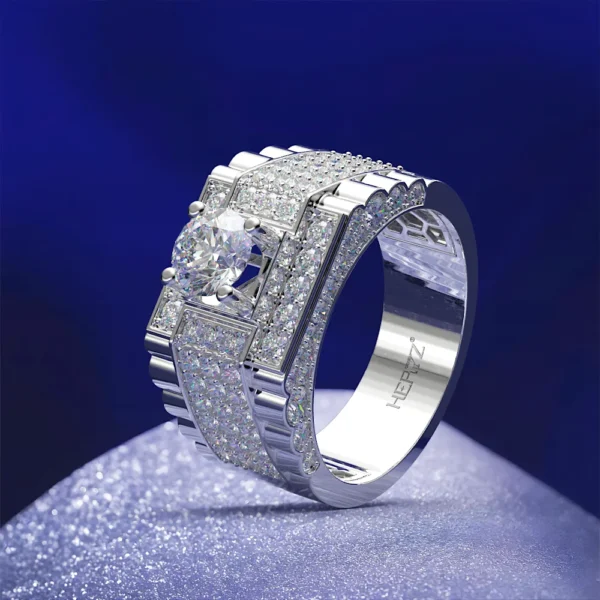 NHẪN NAM KCTNHZ012